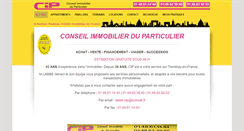 Desktop Screenshot of ciptremblay.fr